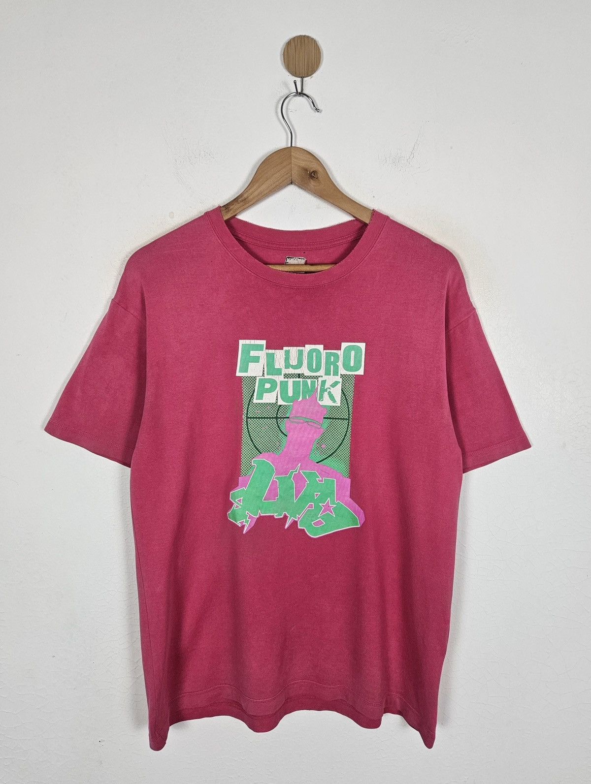 Undercover 2001 Chaotic Discord Spring Summer Fluoro Punk Tee Shirt Hoodie, Sweatshirt | PodTeesHub.com