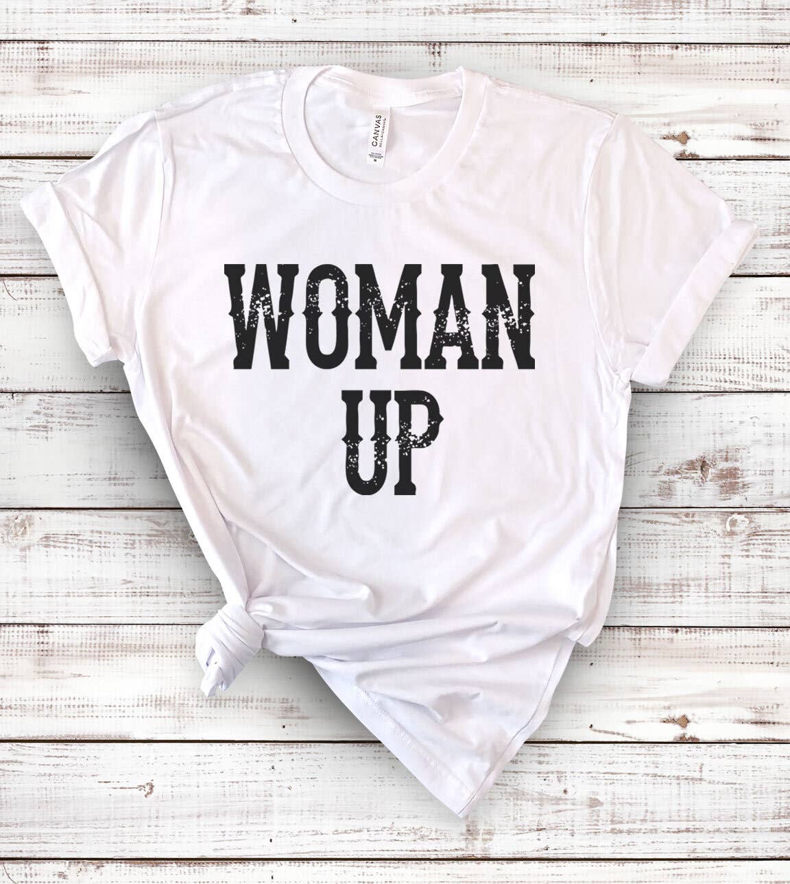 Woman Up - Feminist Girl Power Equal Rights Liberal T-Shirt Hoodie, Sweatshirt | PodTeesHub.com