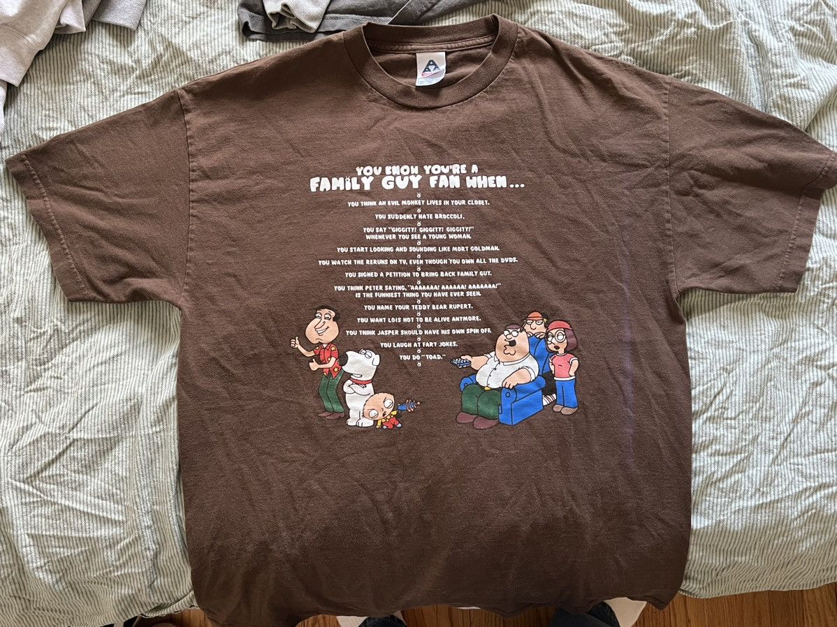 Aaa Family Guy Fan Shirt Hoodie, Sweatshirt | PodTeesHub.com