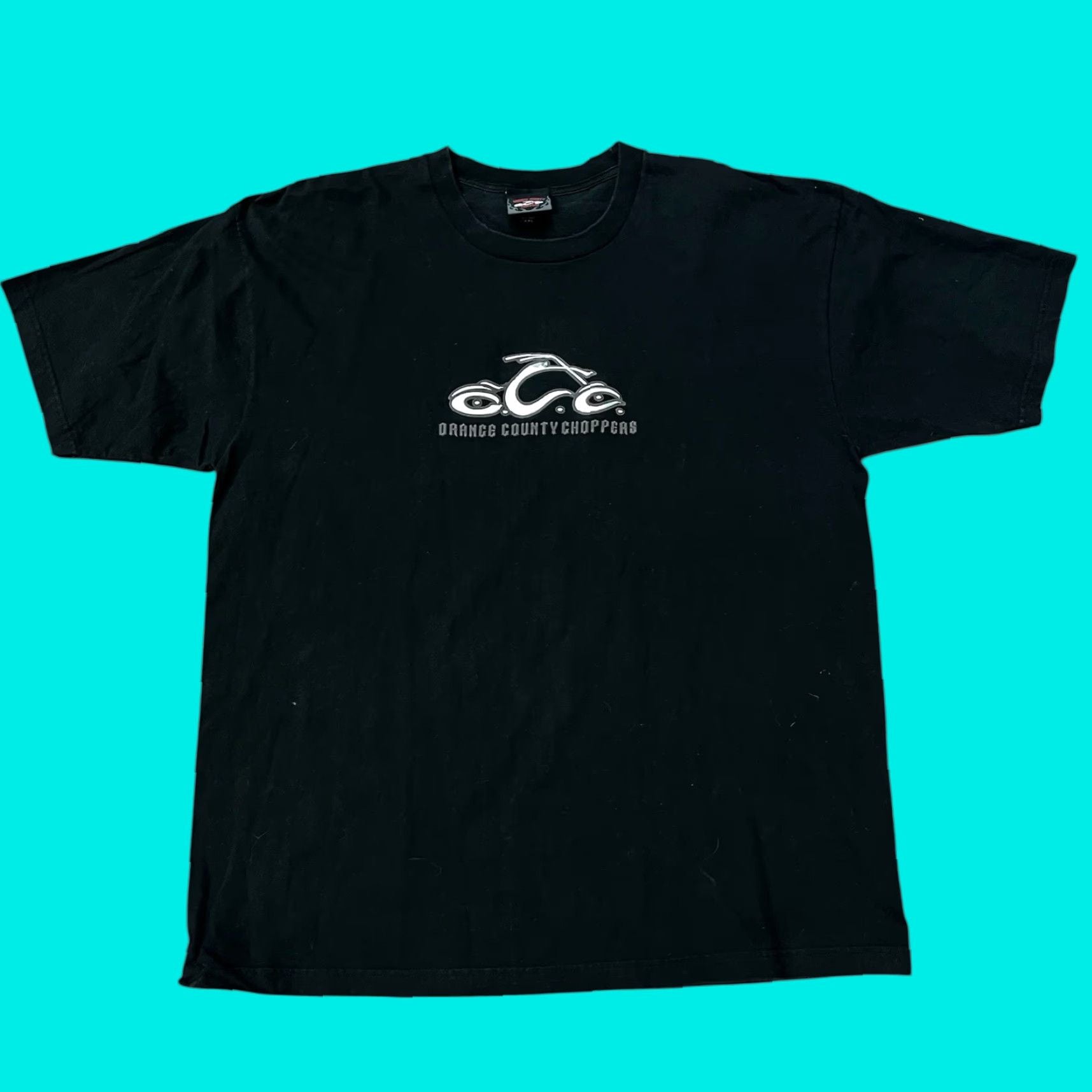 Vintage Orange County Choppers Motorcycle Biker Black Shirt 2xl 90s Y2k T-Shirts, Hoodie, Sweatshirt