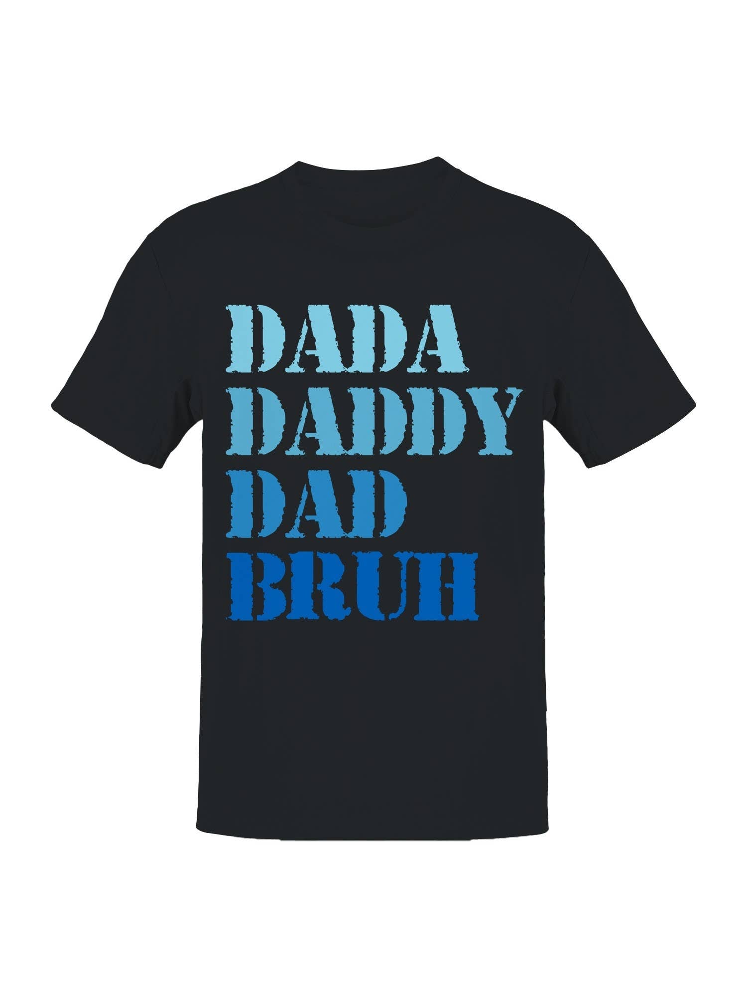 Dada Daddy Dad Shirt Men's T-Shirt Hoodie, Sweatshirt | PodTeesHub.com