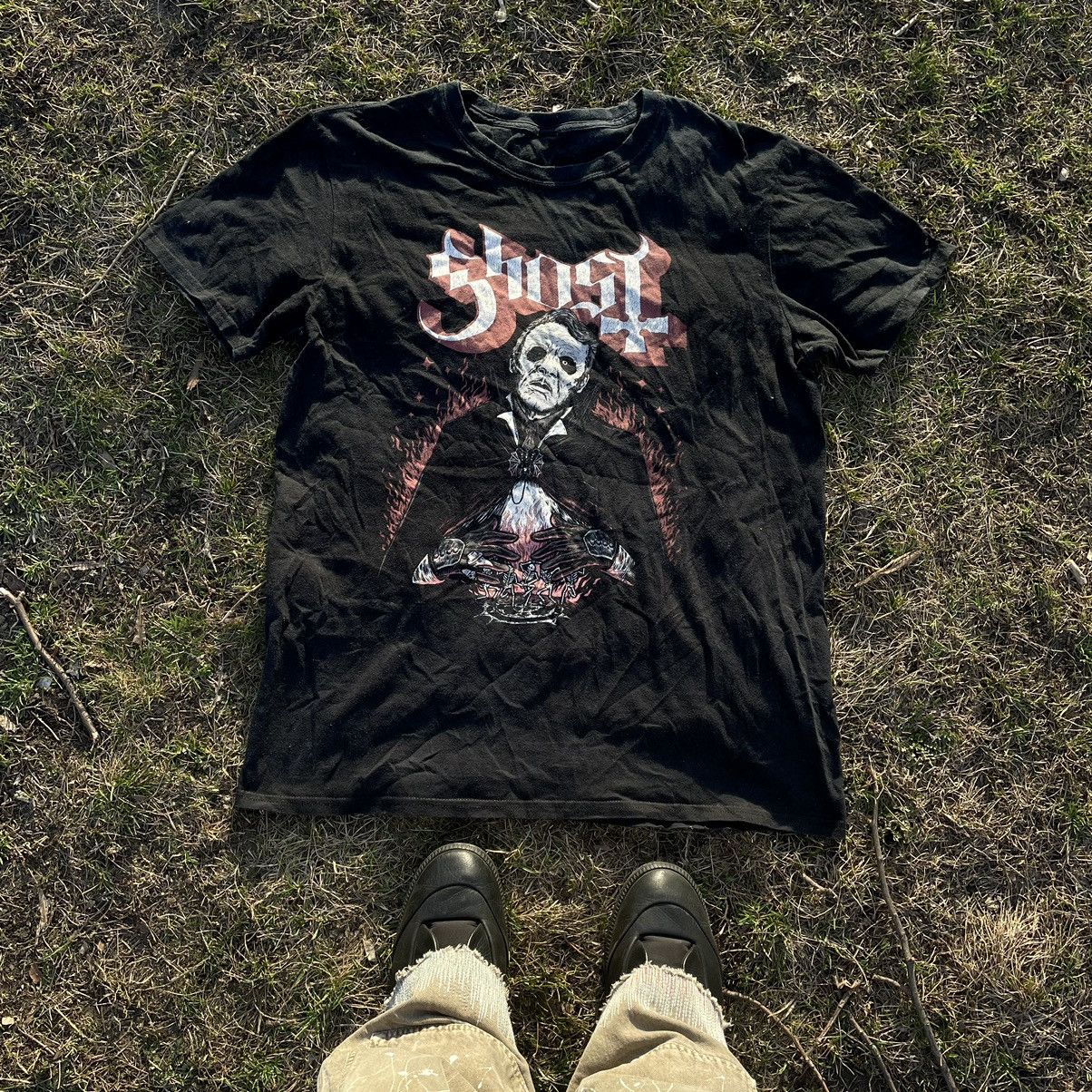 Vintage 90s 666 Skulls Ghost Vamp Dead Face Horror Tee 90s Hoodie, Sweatshirt | PodTeesHub.com
