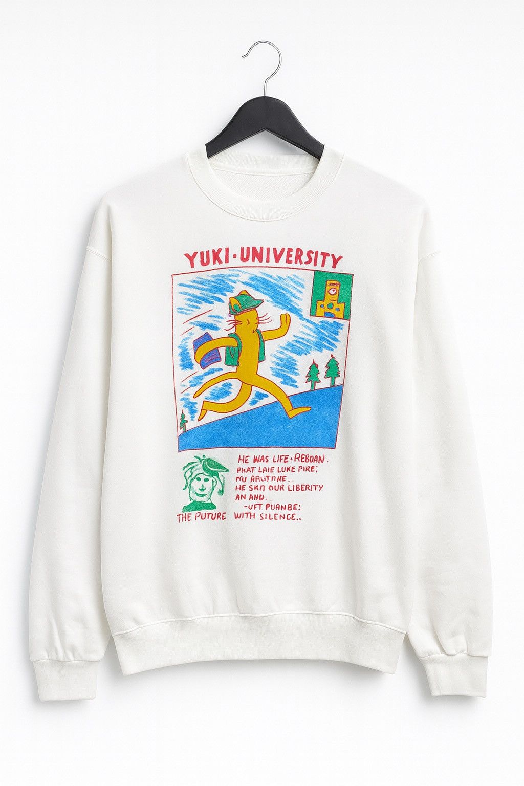 Vintage Yuki University 80s 90s T-Shirts, Hoodie, Sweatshirt