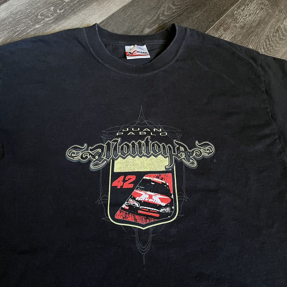 Vintage 2000s Nascar Juan Pablo Montoya Racing T-Shirts, Hoodie, Sweatshirt