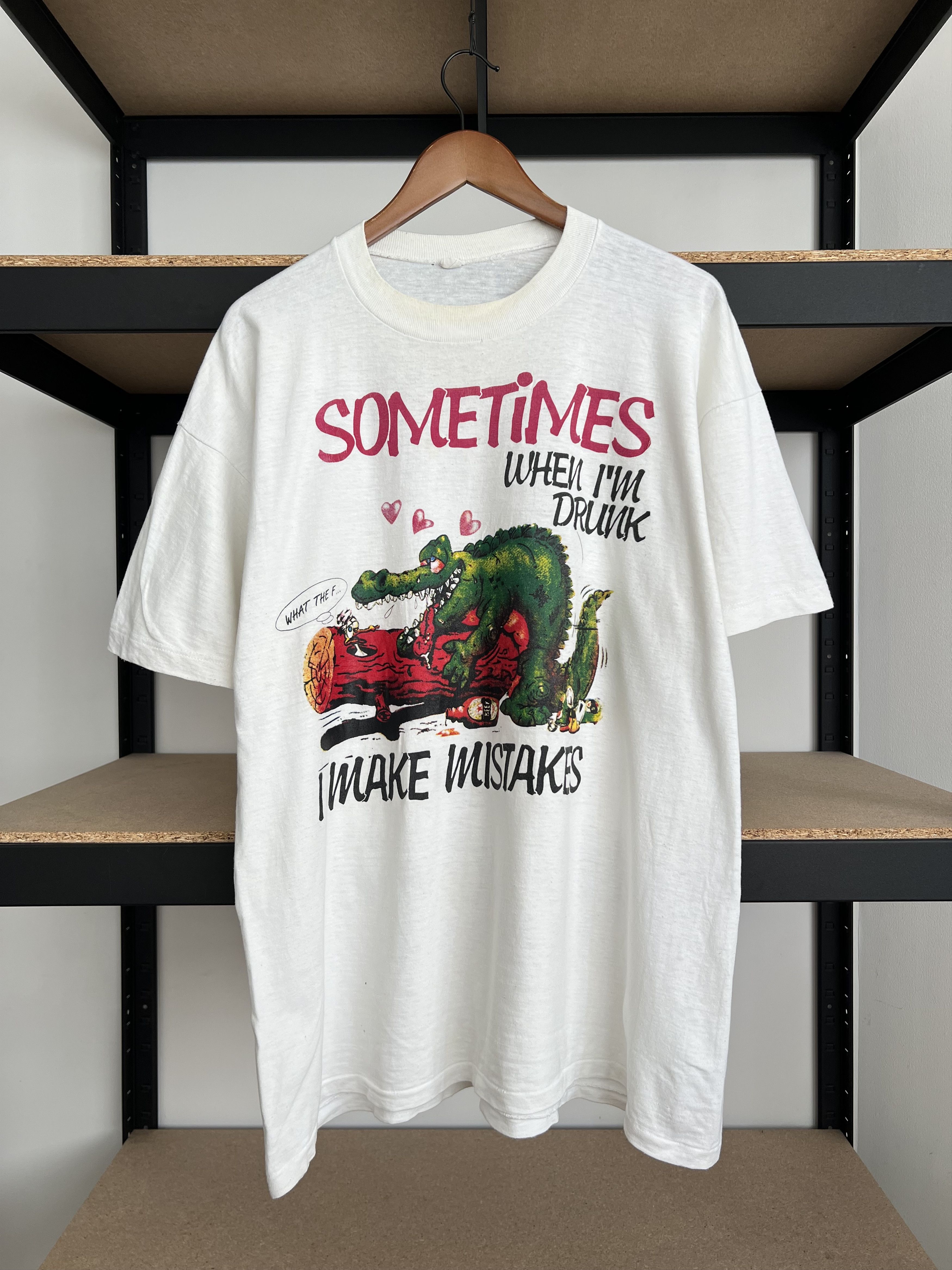 Vintage 90s Crocodile Sex Positions Kamasutra Funny T Shirt Hoodie, Sweatshirt | PodTeesHub.com