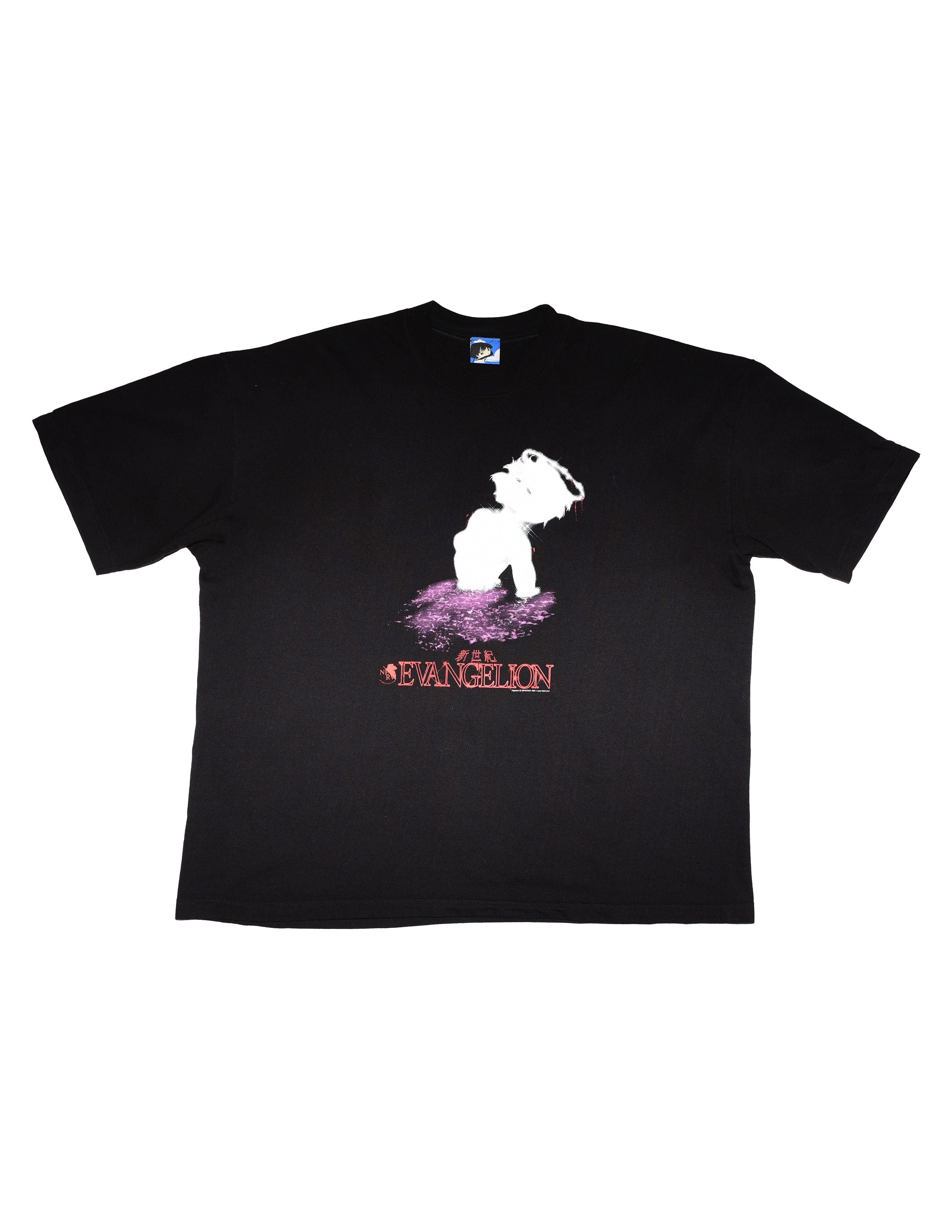 Los Angeles Apparel Evangelion Holographic Rei Tee By 2dfantasy Hoodie, Sweatshirt | PodTeesHub.com