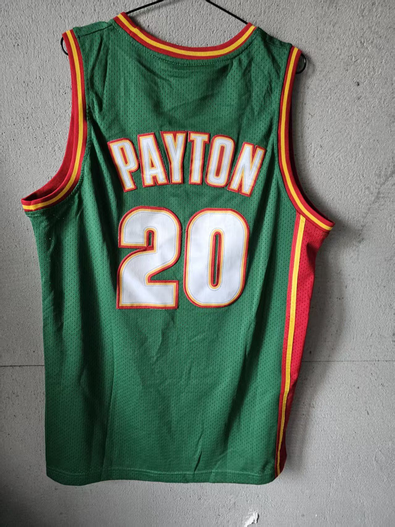 Nba Seattle Supersonics 20 Gary Payton Jersey L T-Shirts, Hoodie, Sweatshirt | PodTeesHub.com