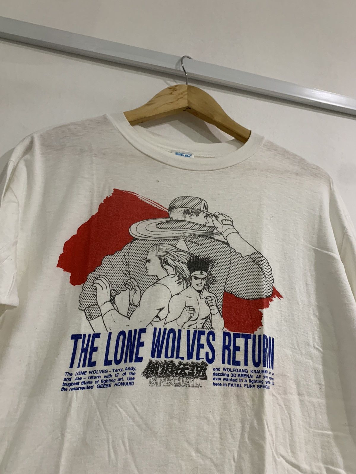 Vintage 90s King Fighter Snk T-Shirts, Hoodie, Sweatshirt