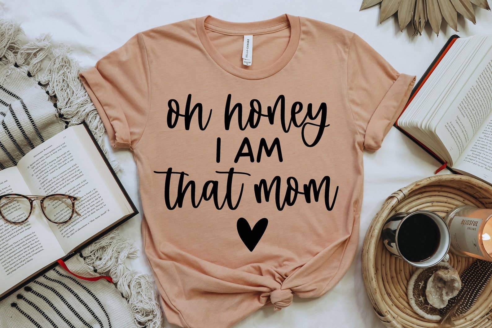 Oh Honey I Am That Mom T-Shirt Hoodie, Sweatshirt | PodTeesHub.com