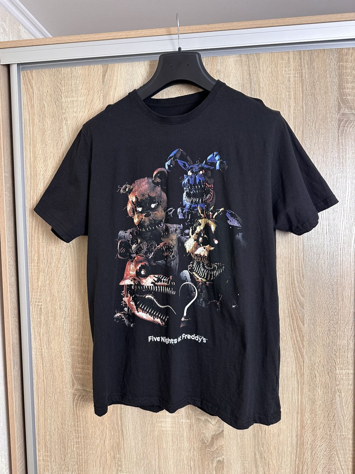 Expert Horror Five Nights At Freddy S Horror Movie Game Shirt Xbox Sega Hoodie, Sweatshirt | PodTeesHub.com