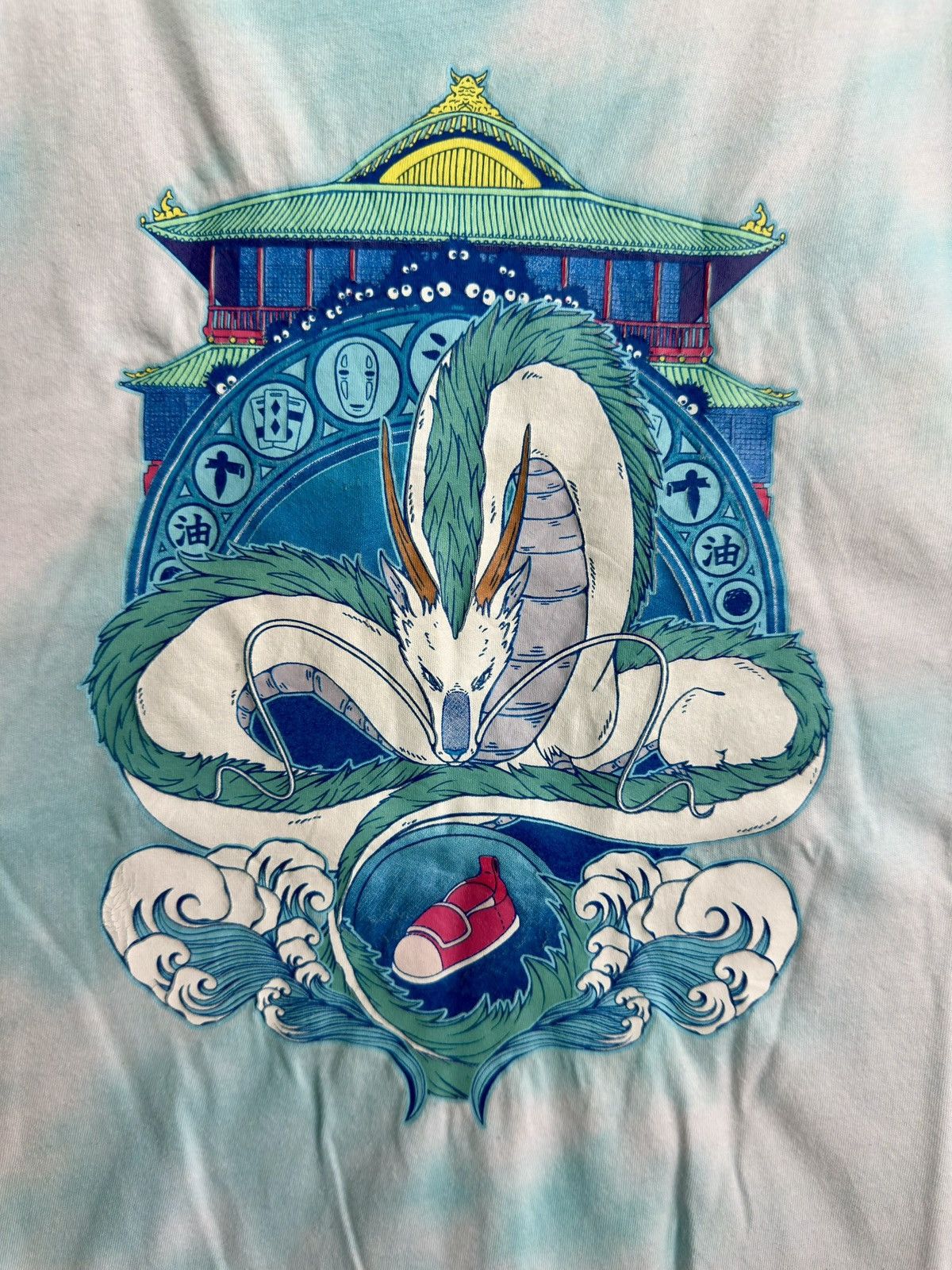 Anime Spirited Away Studio Ghibli Hayao Miyazaki Animted Movie T-Shirts, Hoodie, Sweatshirt