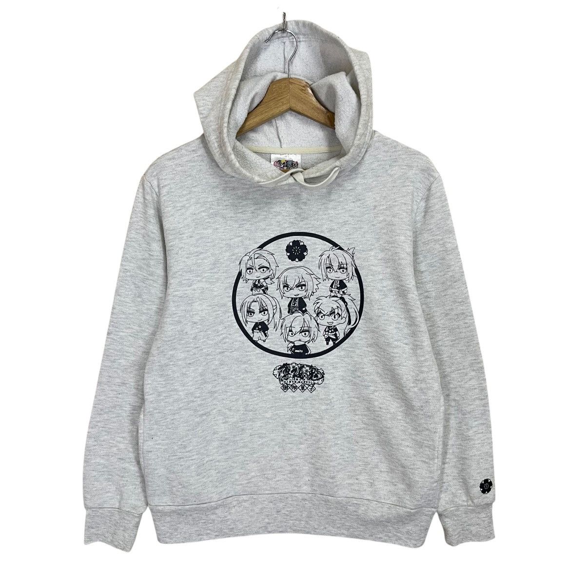 Anime Mangga Siries Big Logo Pullover Hoodie T-Shirts, Sweatshirt | PodTeesHub.com