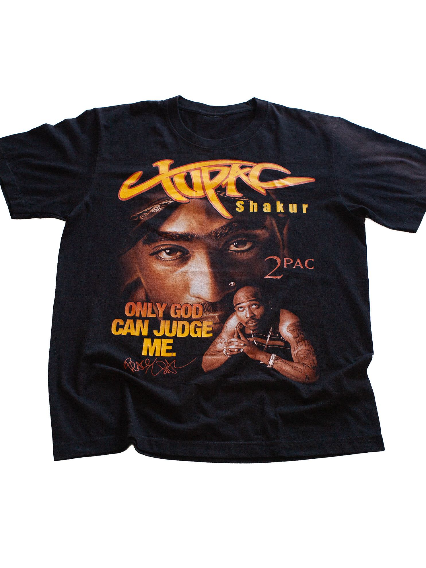 Vintage 00s Tupac Shakur 2pac Rap Hip Hop T Shirt Hoodie, Sweatshirt | PodTeesHub.com
