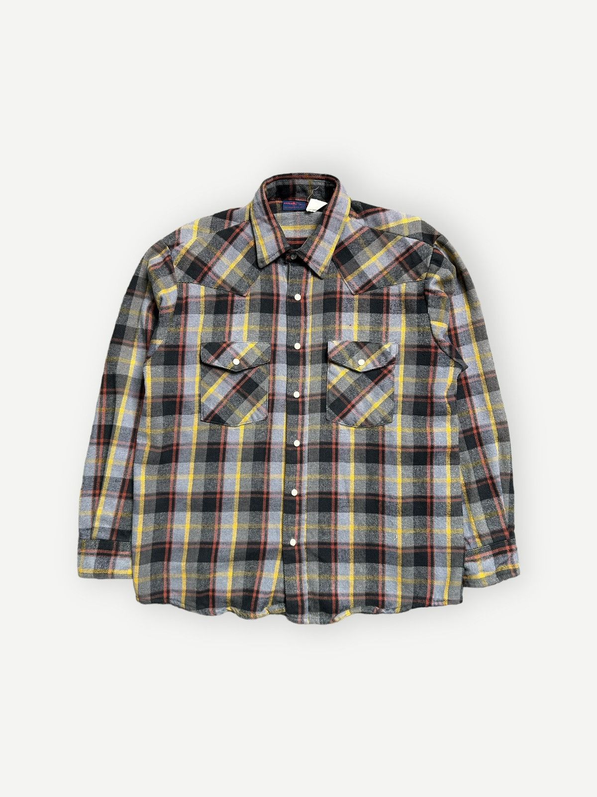 Vintage 70s 80s Dakota Flannel Made In Usa T-Shirts, Hoodie, Sweatshirt | PodTeesHub.com