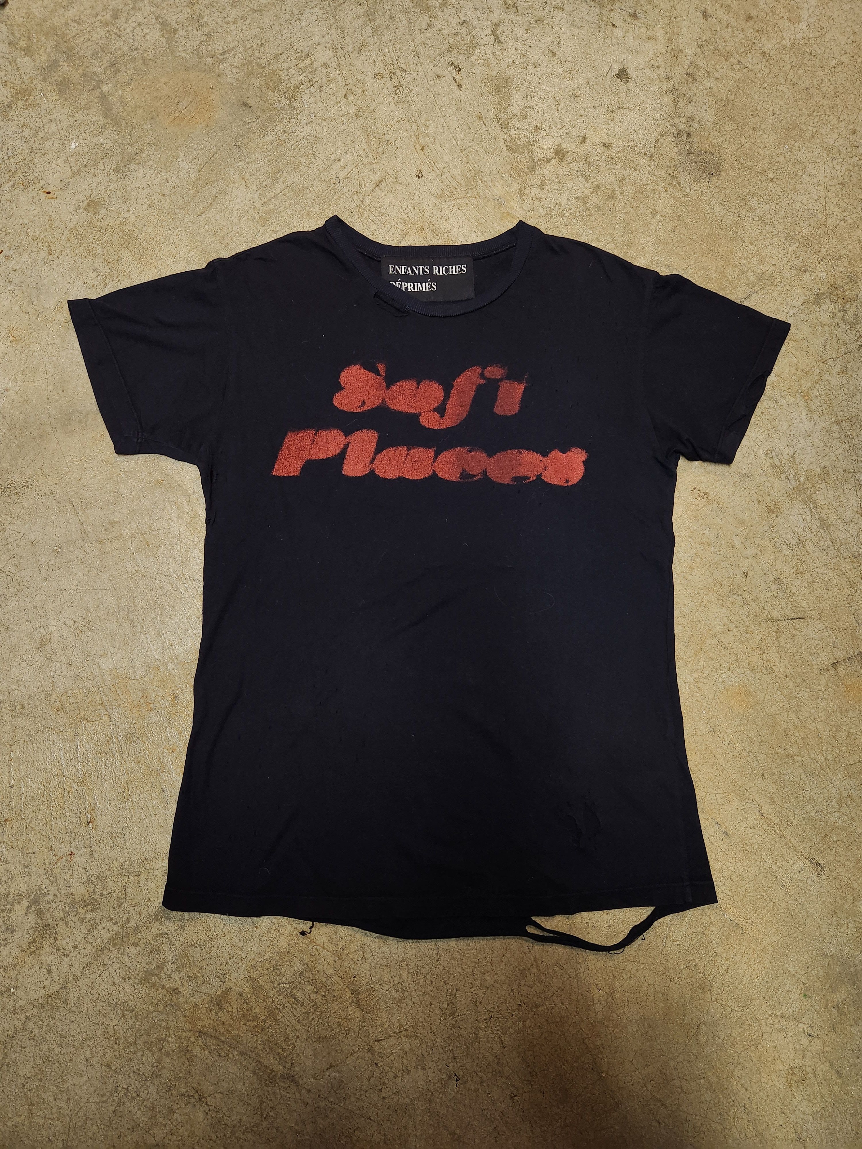 Enfants Riches Deprimes Soft Places Distressed Tee Hoodie, Sweatshirt | PodTeesHub.com