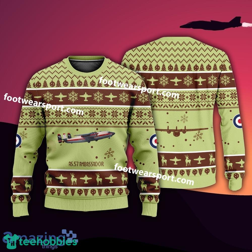 Aircraft AS.57 Ambassador AS57 Christmas Sweater Gift Christmas