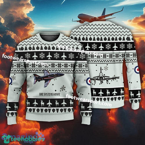 Aircraft BAE Systems Hawk Christmas Sweater Gift Veteran