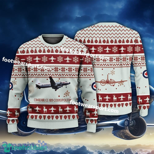 Aircraft Canadair CC-109 Cosmopolitan CC109 Christmas Sweater Gift Christmas