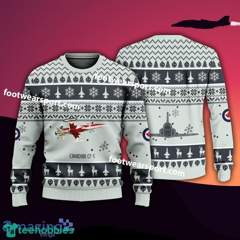 Aircraft Canadair CF-5 CF5 Christmas Sweater Gift Christmas