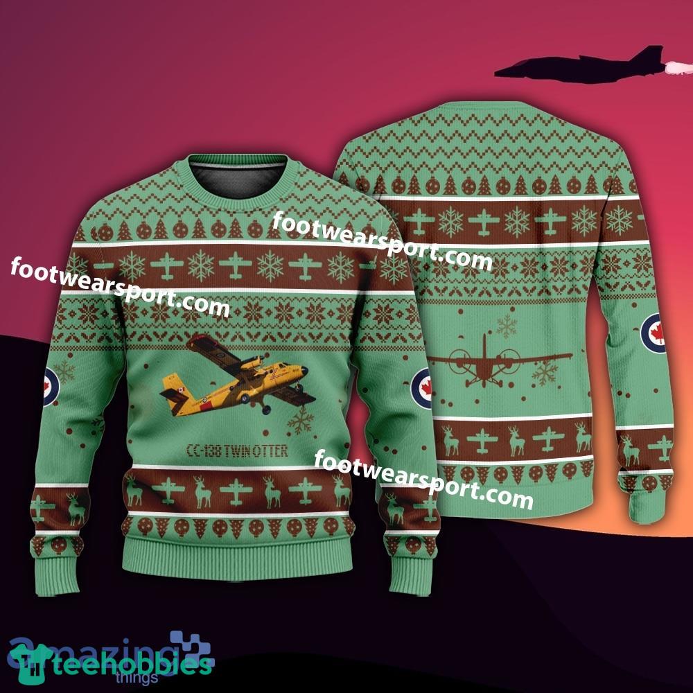 Aircraft CC-138 Twin Otter CC138 Christmas 3D Sweater Gift For Adult