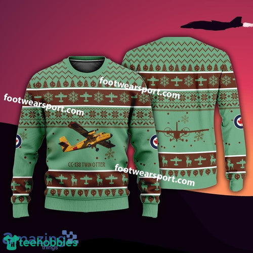 Aircraft CC-138 Twin Otter CC138 Christmas 3D Sweater Gift For Adult