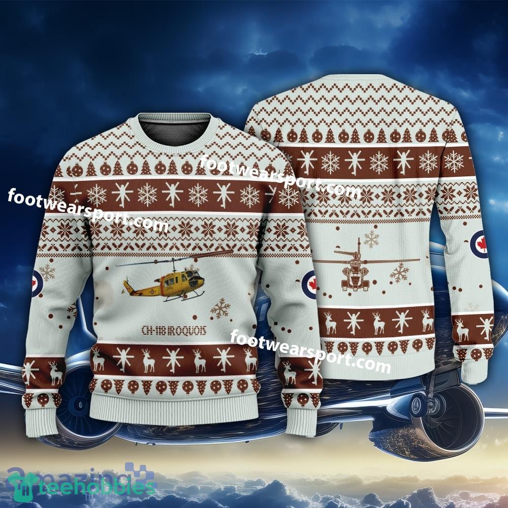 Aircraft CH-118 Iroquois CH118 Christmas 3D Sweater Gift For Adult