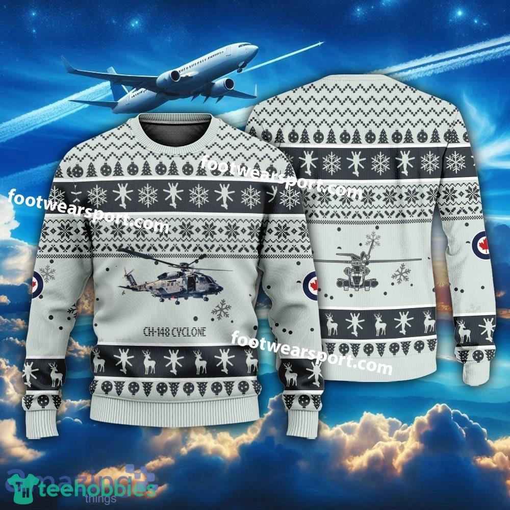 Aircraft CH-148 Cyclone CH148 Christmas Sweater Gift Christmas