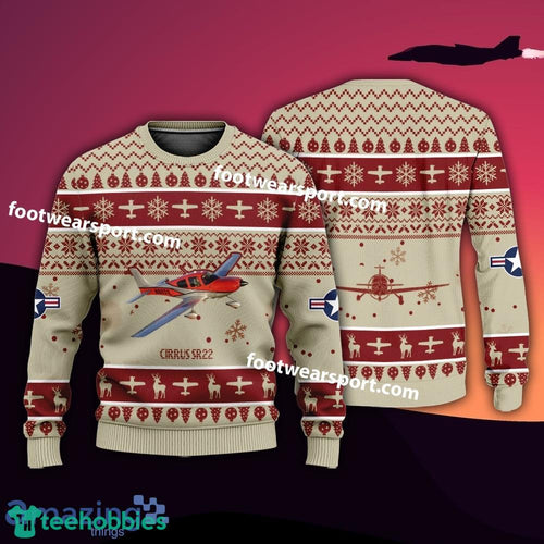 Aircraft Cirrus SR22 Christmas Sweater Gift Christmas