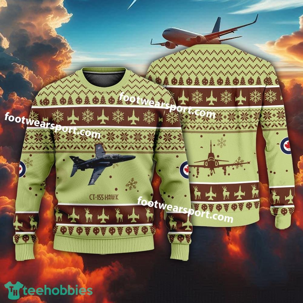 Aircraft CT-155 Hawk CT155 Christmas 3D Sweater Gift For Adult
