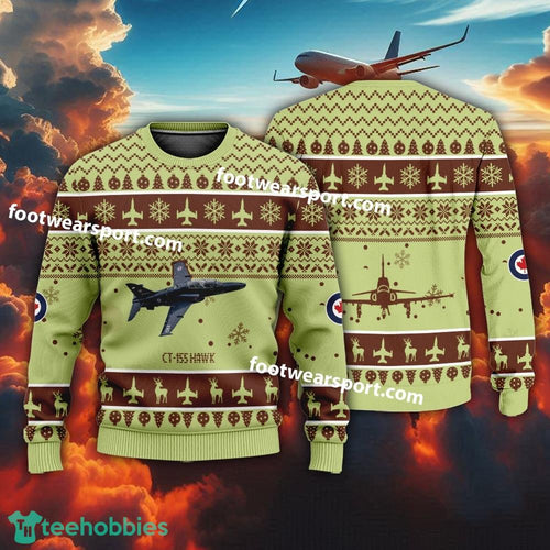 Aircraft CT-155 Hawk CT155 Christmas 3D Sweater Gift For Adult