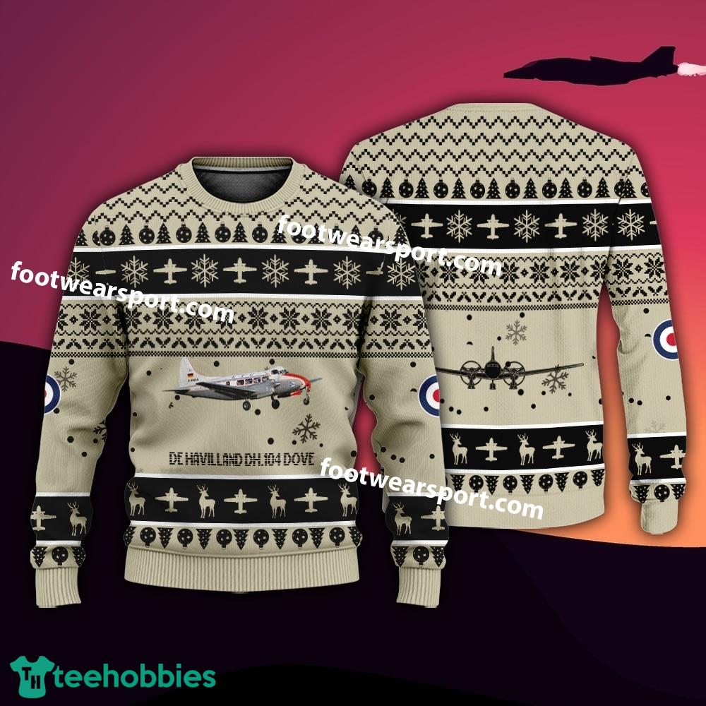 Aircraft De Havilland DH.104 Dove DH104 Christmas Sweater For Men Women