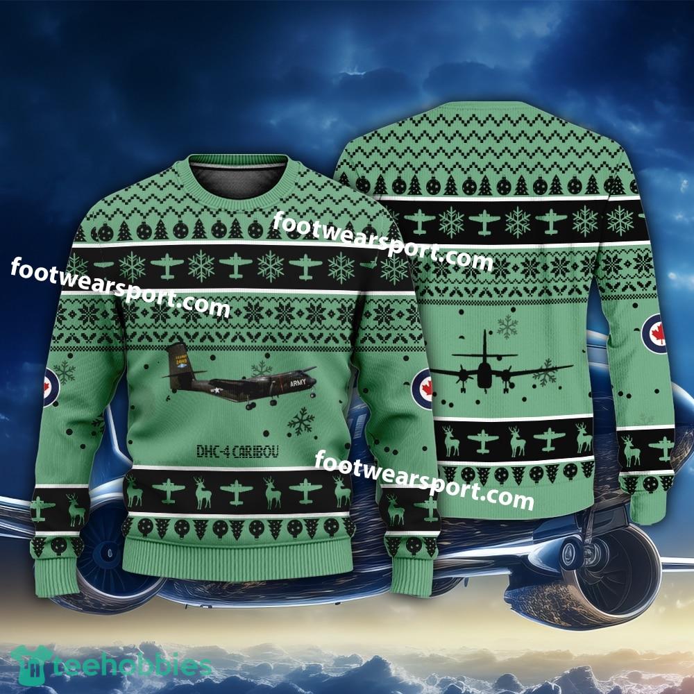Aircraft DHC-4 Caribou DHC4 Xmas Sweater Gift Christmas