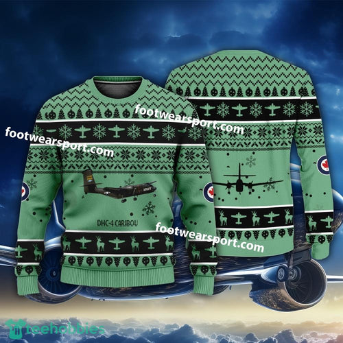 Aircraft DHC-4 Caribou DHC4 Xmas Sweater Gift Christmas