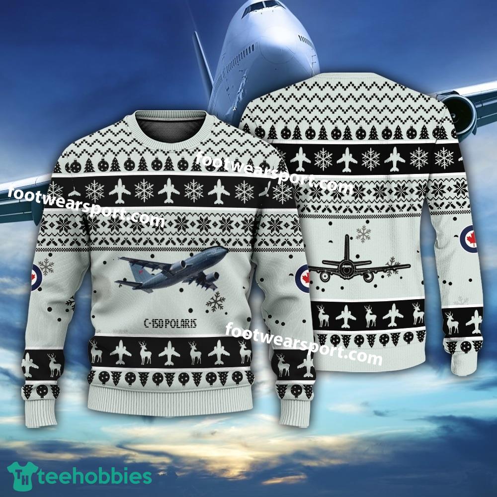Aircraft Drawing C-150 Polaris C150 Christmas Sweater Gift Christmas