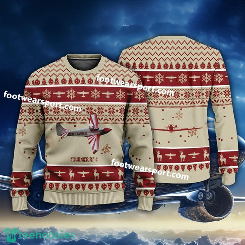 Aircraft Fournier RF 4 Christmas Sweater Gift Christmas