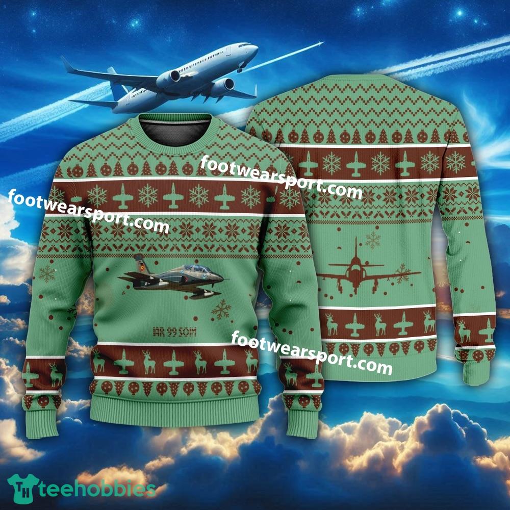 Aircraft IAR 99 Soim Christmas Sweater Gift Christmas