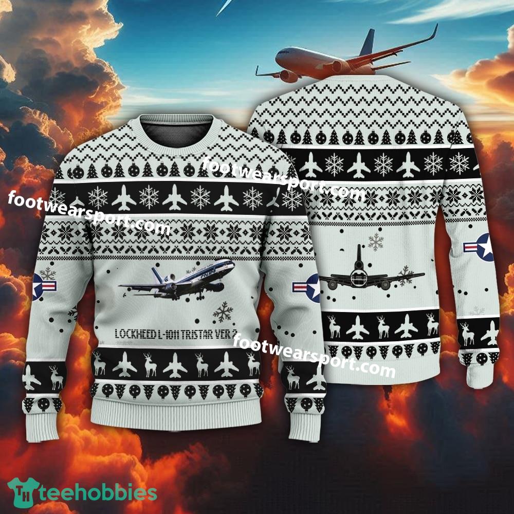 Aircraft Lockheed L-1011 TriStar L1011 Ver 2 Christmas Sweater Gift Christmas
