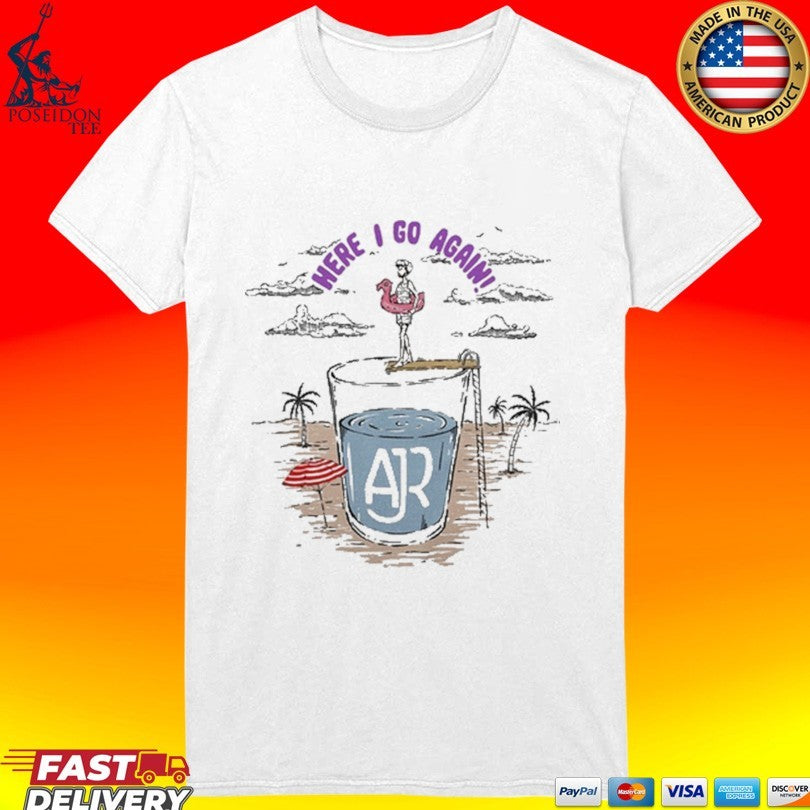 Ajr Brothers Here I Go Again T-shirt