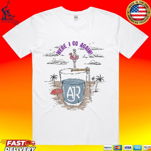 Ajr Brothers Here I Go Again T-shirt