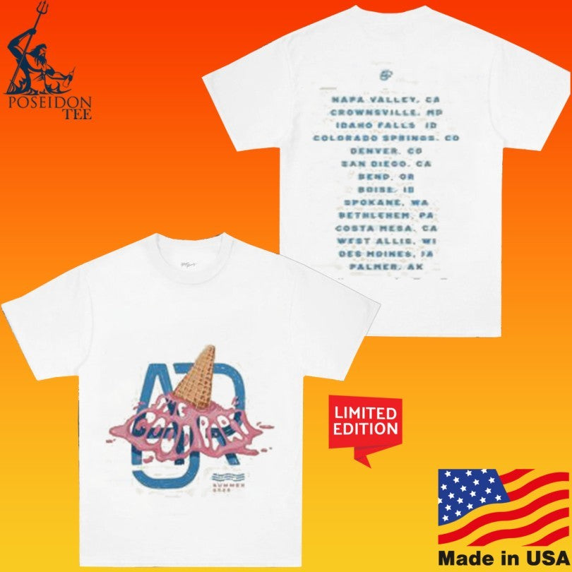 Ajrbrothers The Good Part 2026 Tour T-shirt