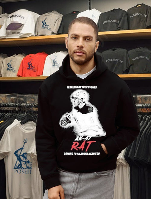 Ak-47 Rat Inspired By True Events Coming To An Arena Near You T-shirt