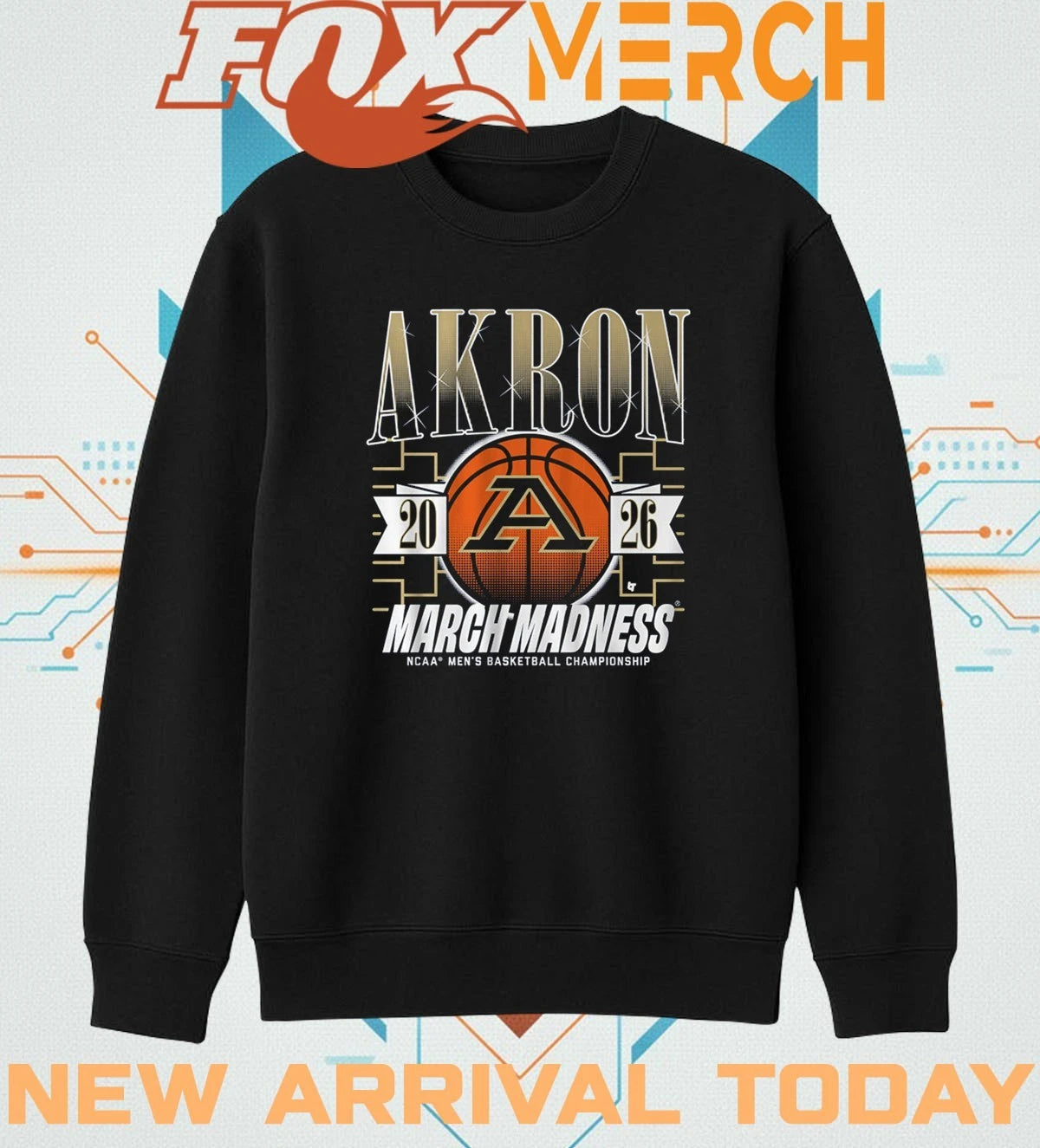 Akron Zips 2026 March Madness NCAA Men’s Basketball Championship shirt