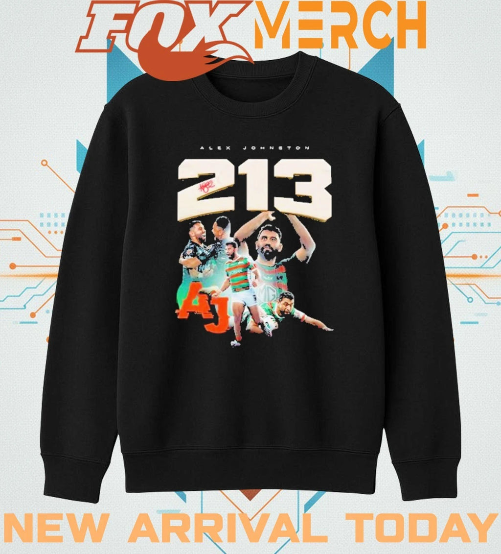 Alex Johnston 213 t-shirt