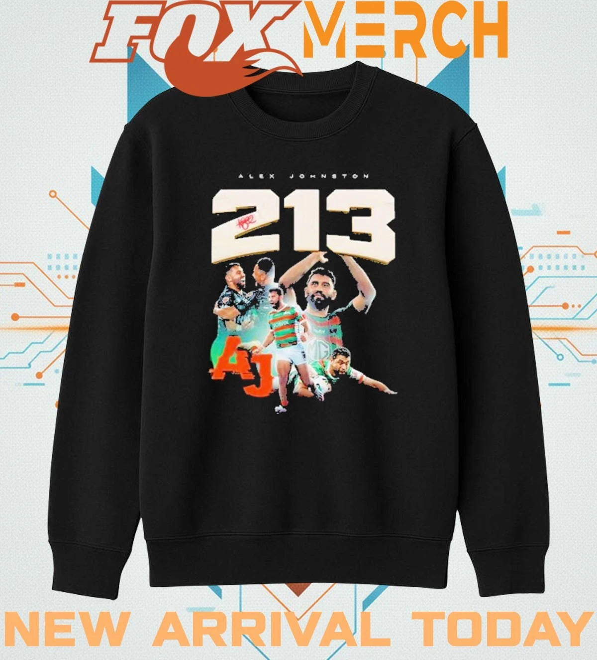 Alex Johnston 213 t-shirt