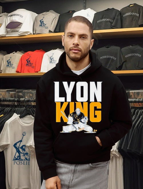 Alex Lyon The Goalie King T-shirt
