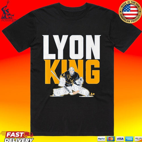 Alex Lyon The Goalie King T-shirt