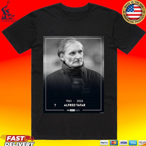 Alfred Tatar 1963-2026 T-shirt