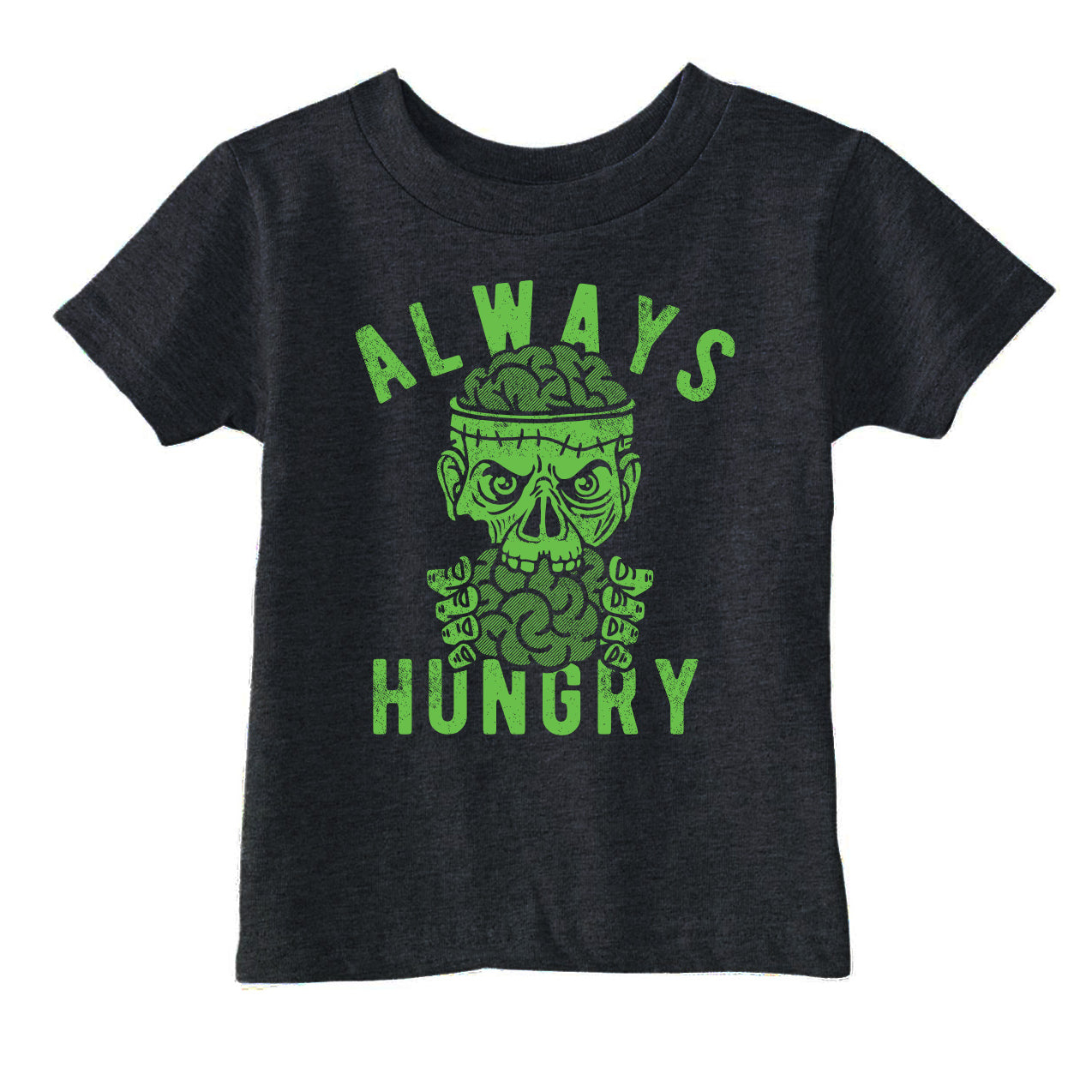 Always Hungry Zombie Toddler T Shirt