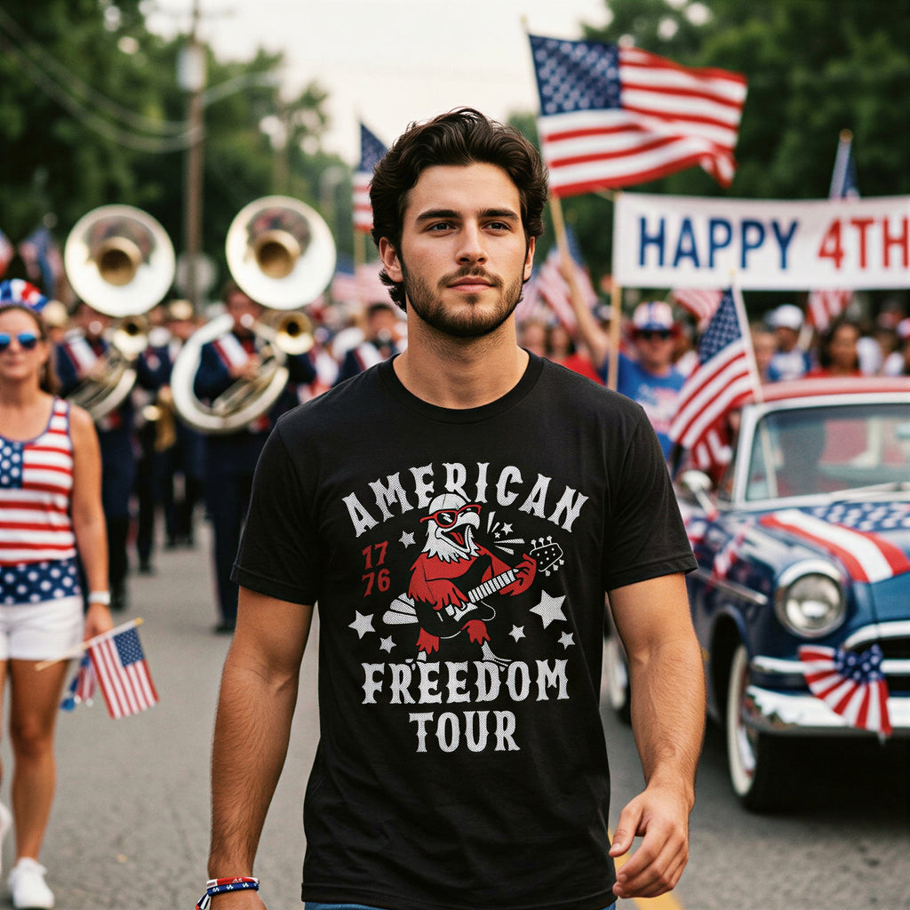 American Freedom Tour Men's T Shirt