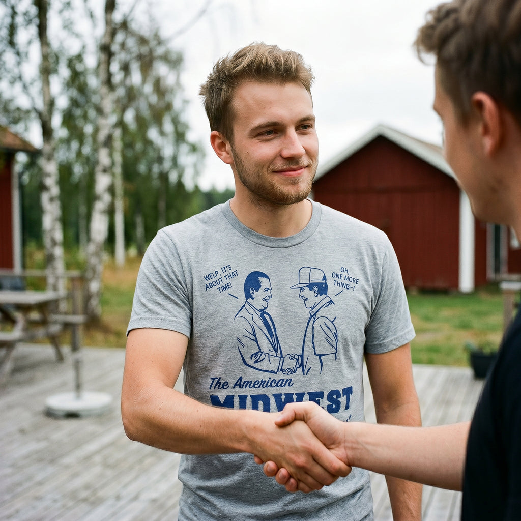 The American Midwest Men's T Shirt